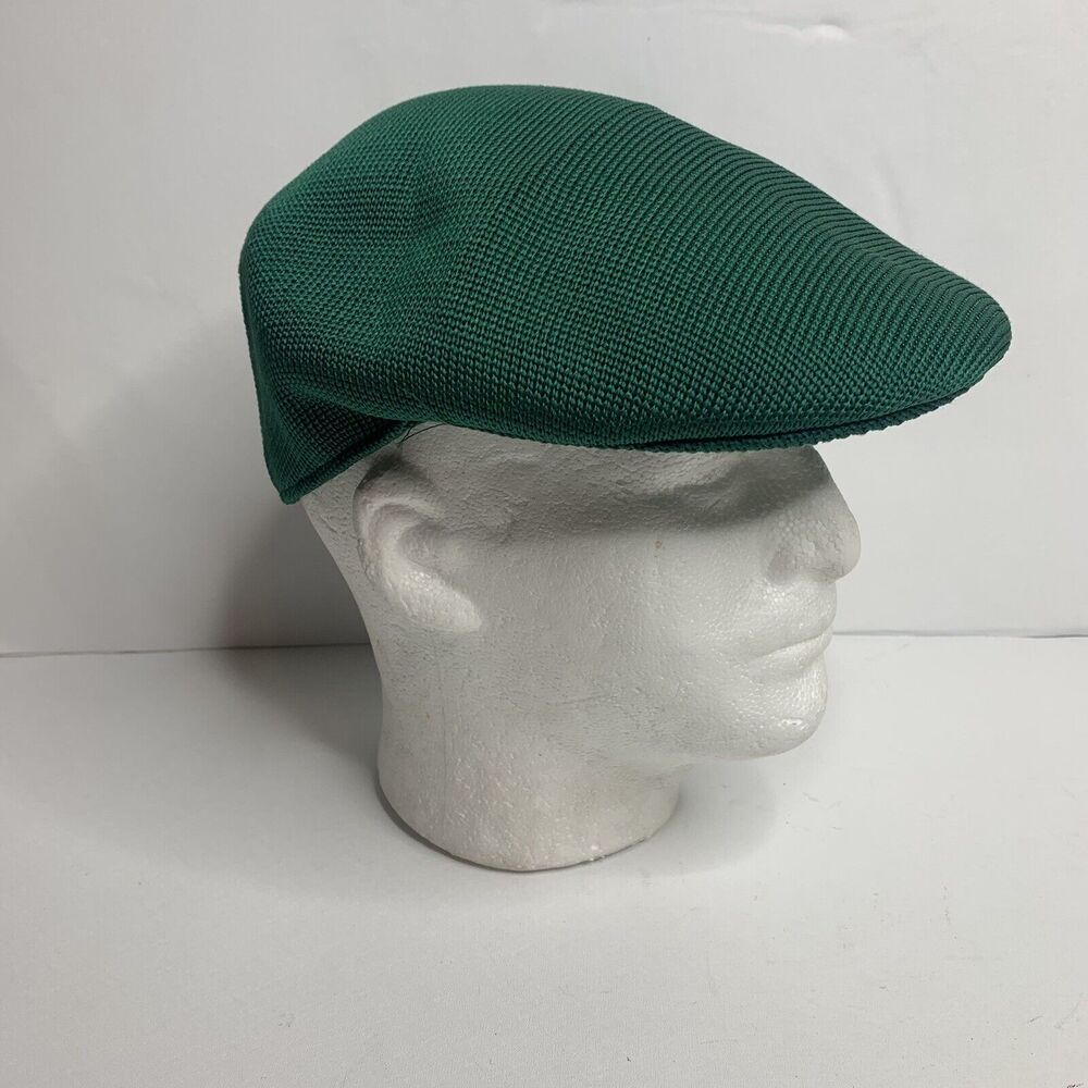 Vintage Scalia Green Newsboy Polyester Cap St Patrick’s Day